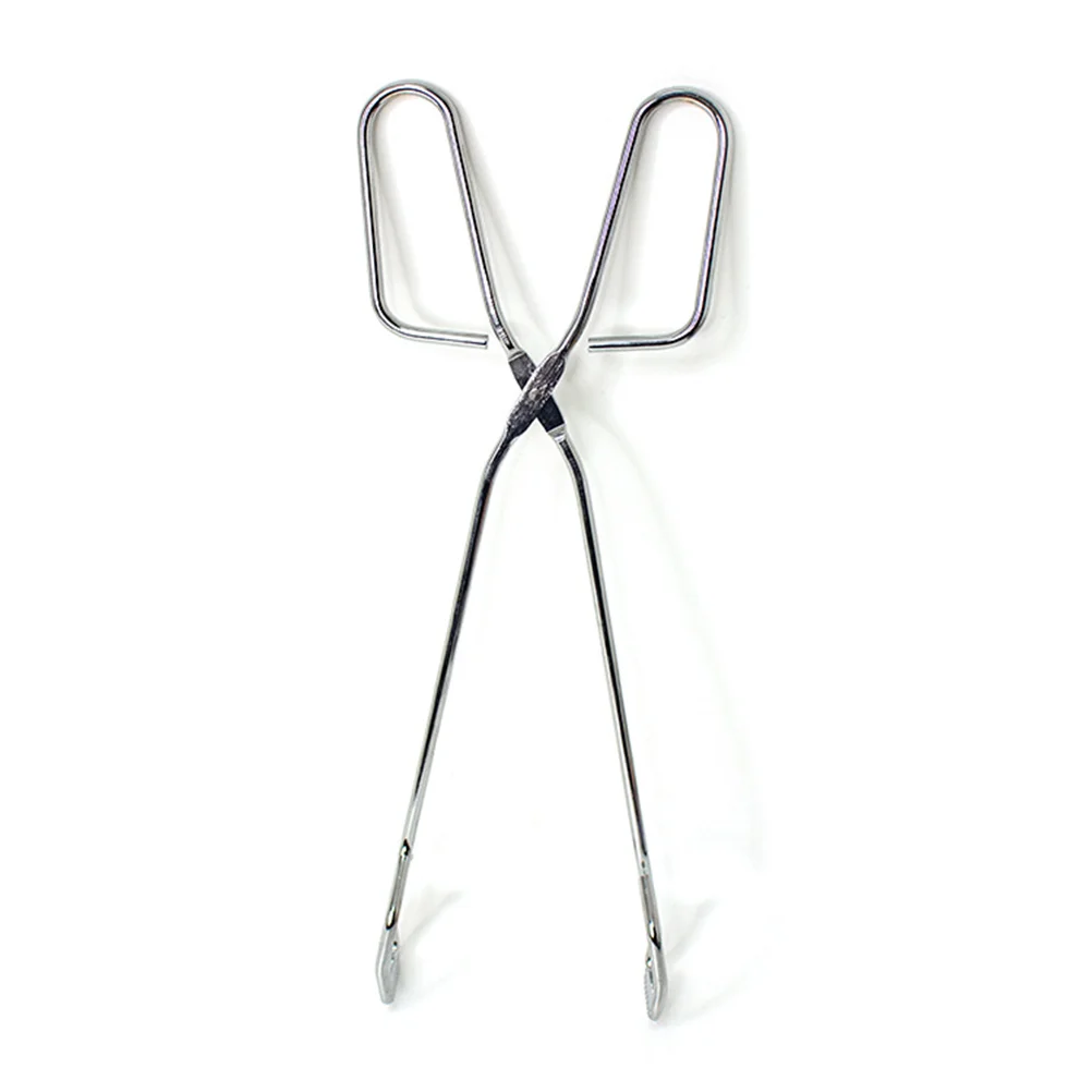 

2 Pcs Clip Bread Clip Bread Tong Cake Tongs Pliers for Steak Clamps Buffet Tongs for Serving