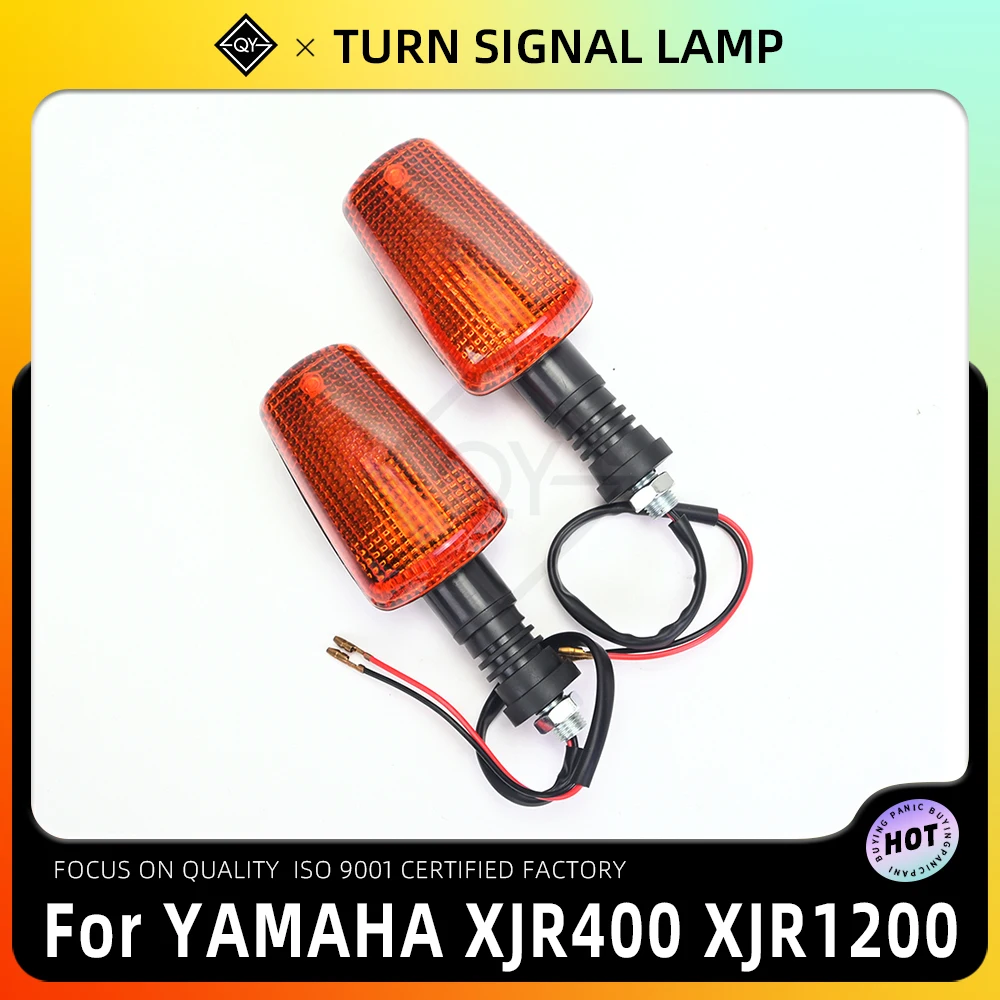 

Motorcycle Turn Indicator Signal Lens Winker For YAMAHA XJR400 XJR1200 SRX250 SRX600 XT400 XT600 FZX700 FZR750 XJ600 XJ900