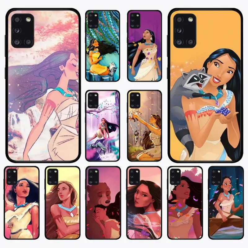 

Disney Pocahontas Phone Case for Samsung A51 01 50 71 21S 70 10 31 40 30 20E 11 A7 2018