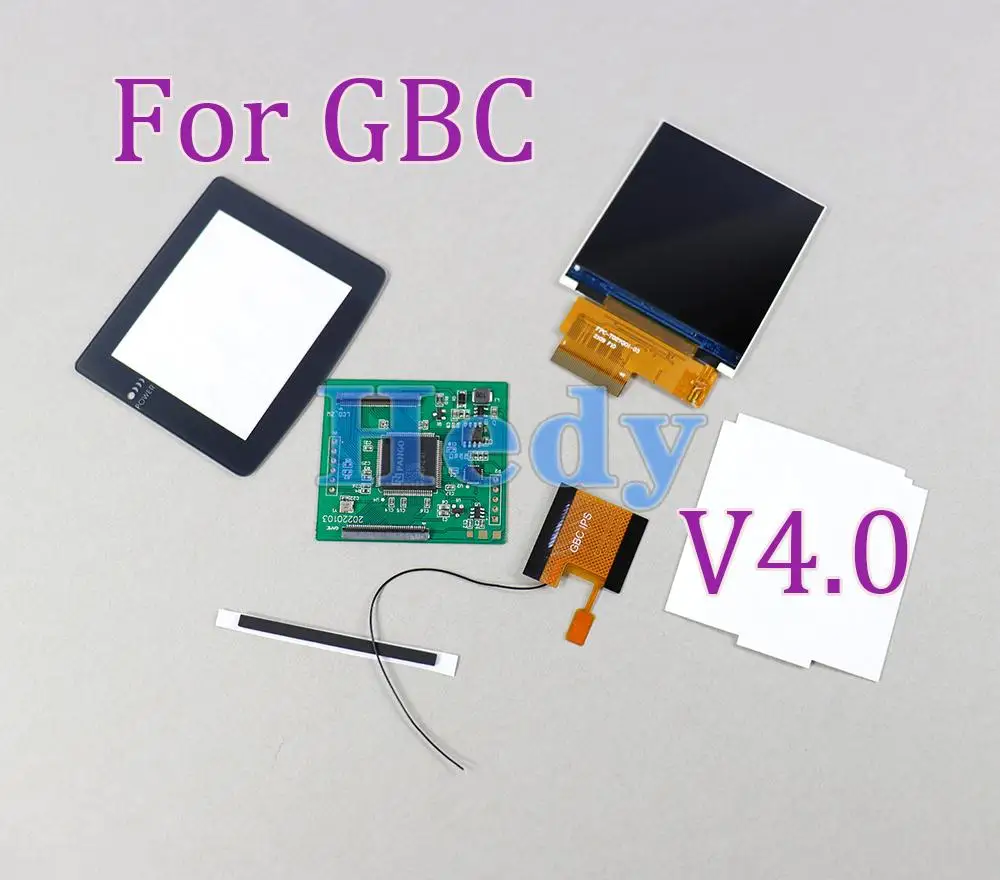 1 Набор для GBC V4.0 простой в установке 2 6 дюйма IPS ЖК-экран высокой яркости подходит
