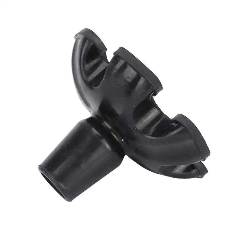 Силиконовый наконечник тростника для ходьбы 6 ножек прочная стабильность