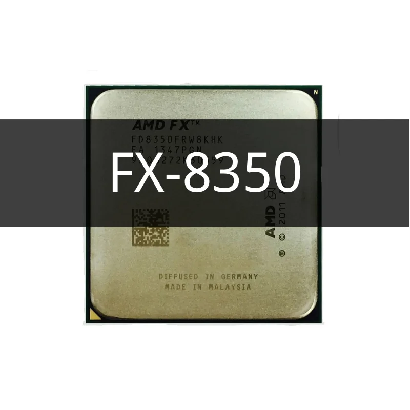 

Восьмиядерный процессор FX 8350 4,0G 125 Вт FD8350FRW8KHK разъем AM3 +