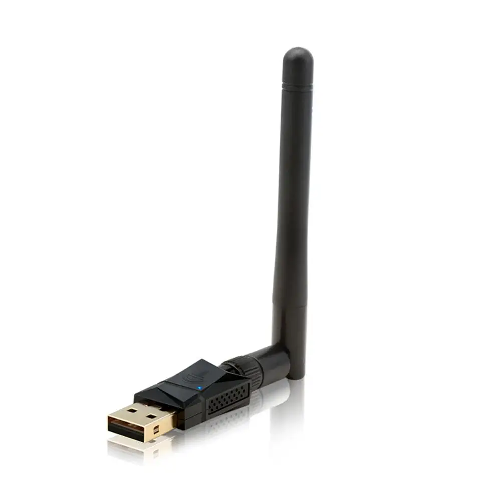 

WiFi Transmitter Receiver 600 Mbps Dual Band USB Computer Wireless Network Card Wifi Adapter