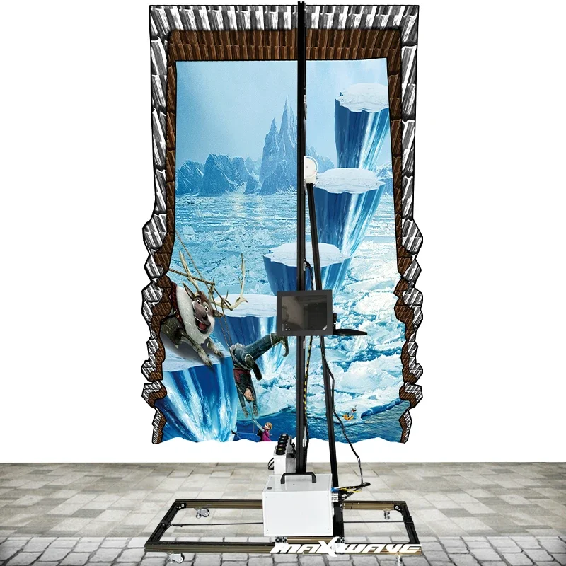 Домашний Декор 3D ручной 386 мини портативный струйный принтер для ручки УФ