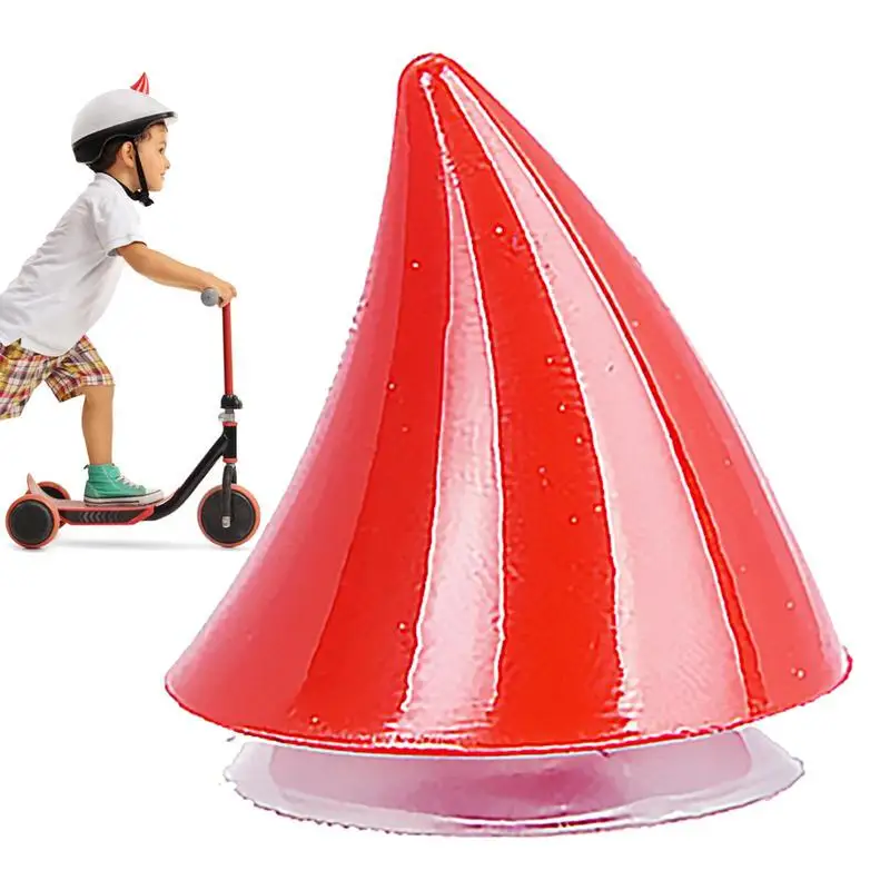 

Motorcycle Helmet Corner Plastic Rubber Horn Decoration Accessories Soft Horns Decoration Headwear Accessories