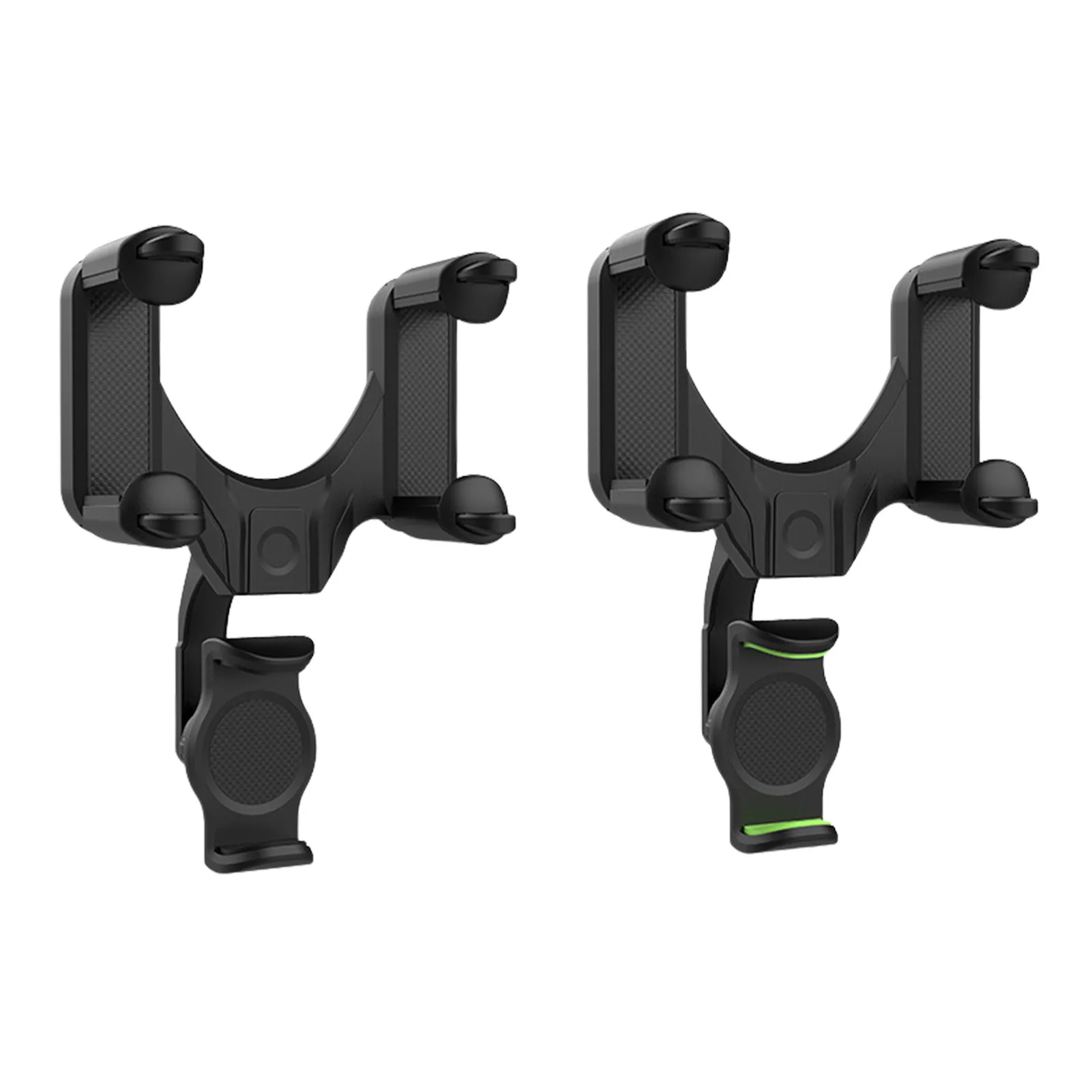 

Универсальный держатель для телефона на зеркало заднего вида, кронштейн для автомобильного зеркала заднего вида с 4 зажимами, вращающийся р...