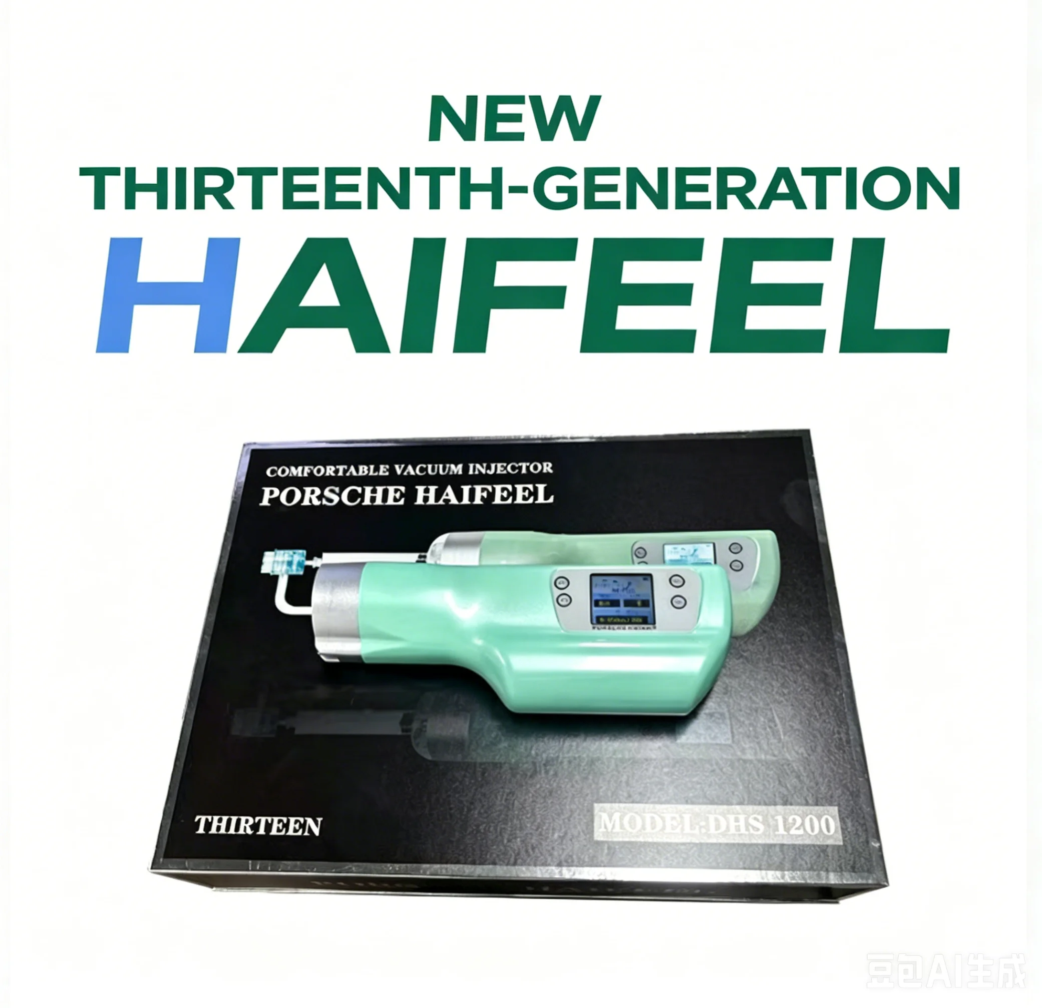 Фото 6 стилей: Аппарат для мезотерапии Haifeel Touch Meso Gun с регулируемой глубиной, портативный гидроинжектор для ухода за кожей, косметологический аппарат №2