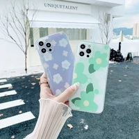 funda coque for iphone 13 11 12 pro max case summer cartoon soft tpu for iphone x xs max 7 8 plus case camera protection cover