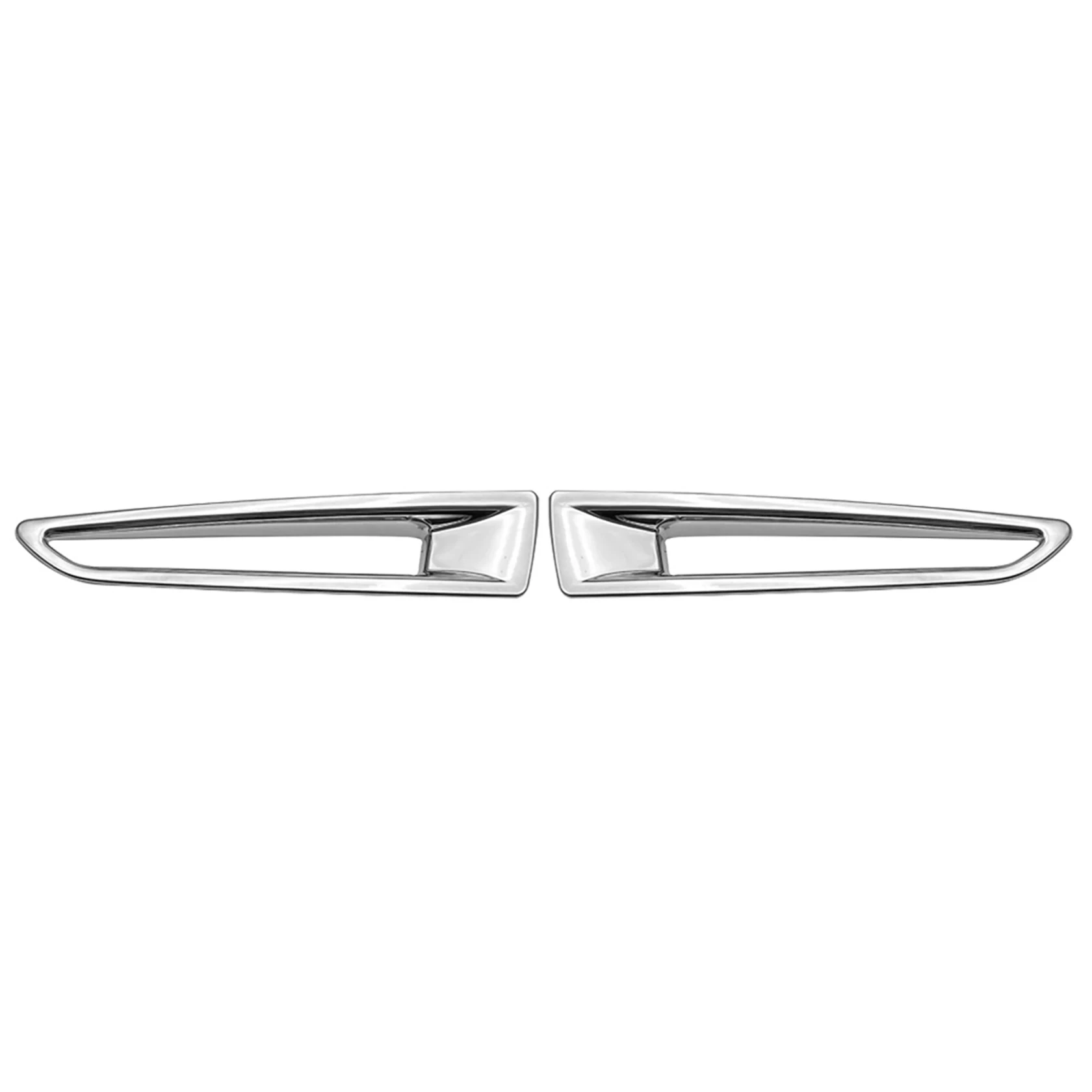 Для Toyota Roomy 2019-2021 ABS Chrome лампа заднего противотуманного фонаря Обложка отделка
