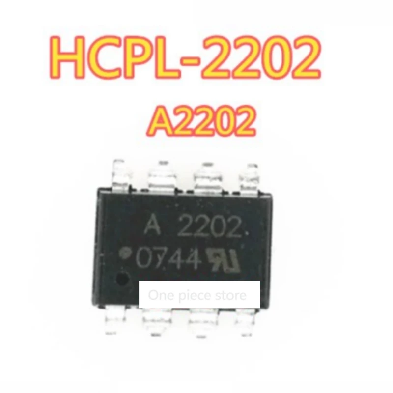 

1PCS Optocoupler A2202 HCPL-2202 HP2202 SOP-8/SMD Optocoupler