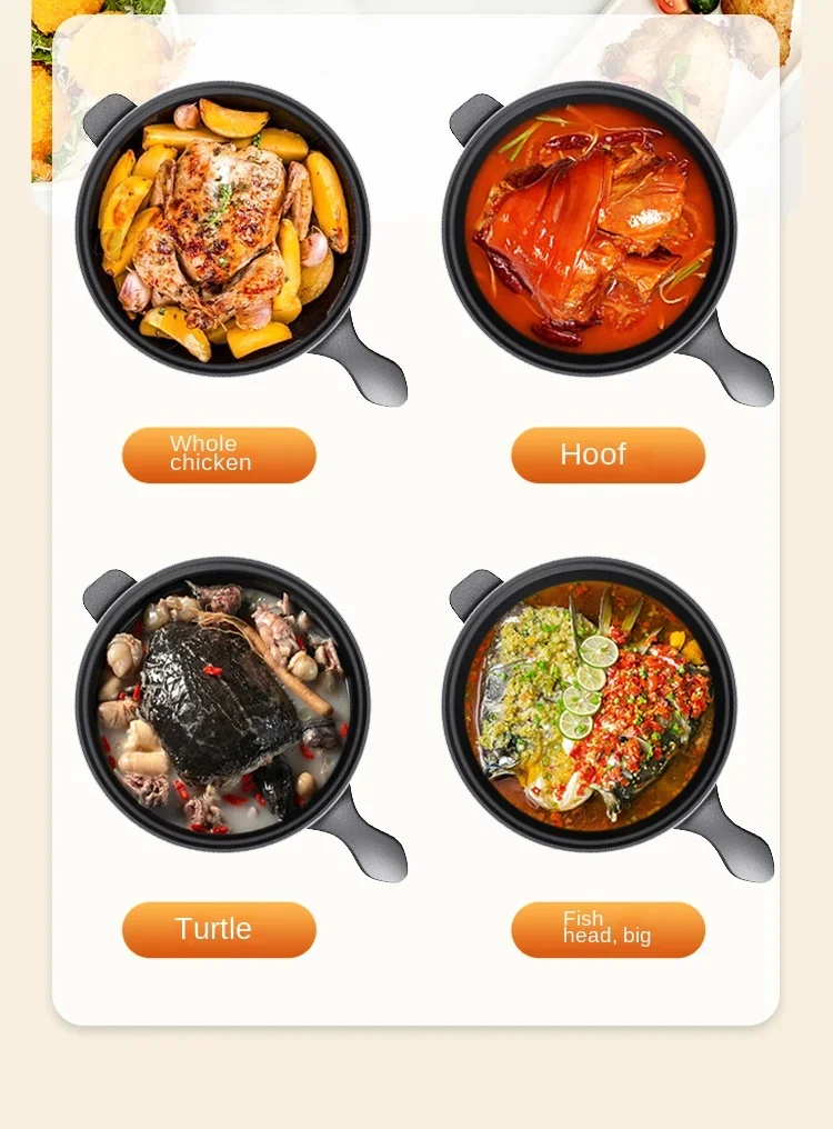 Автоматическая плита Gemside 220 В: умный робот для приготовления пищи