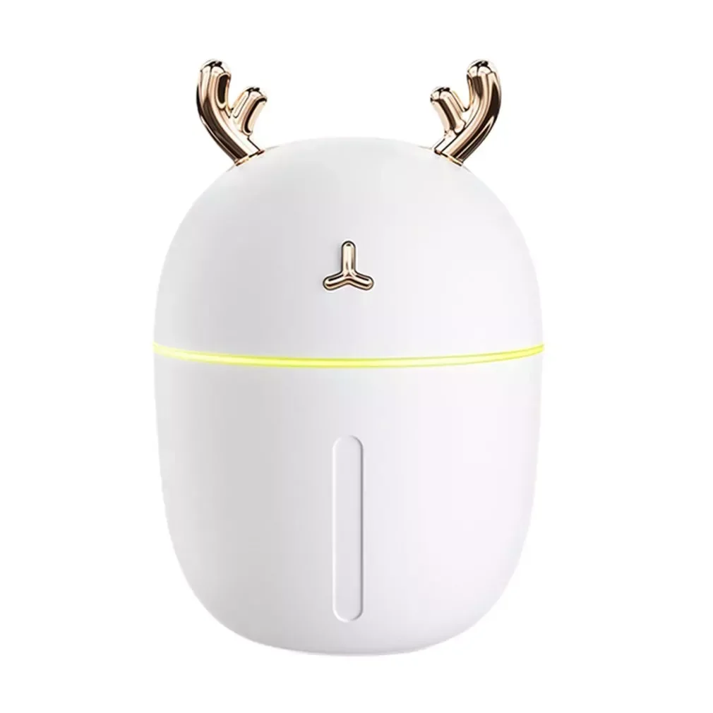 USB Humidifier Household Silent Aromatherapy Machine Large Capacity Bedroom Office Desk Humidifier