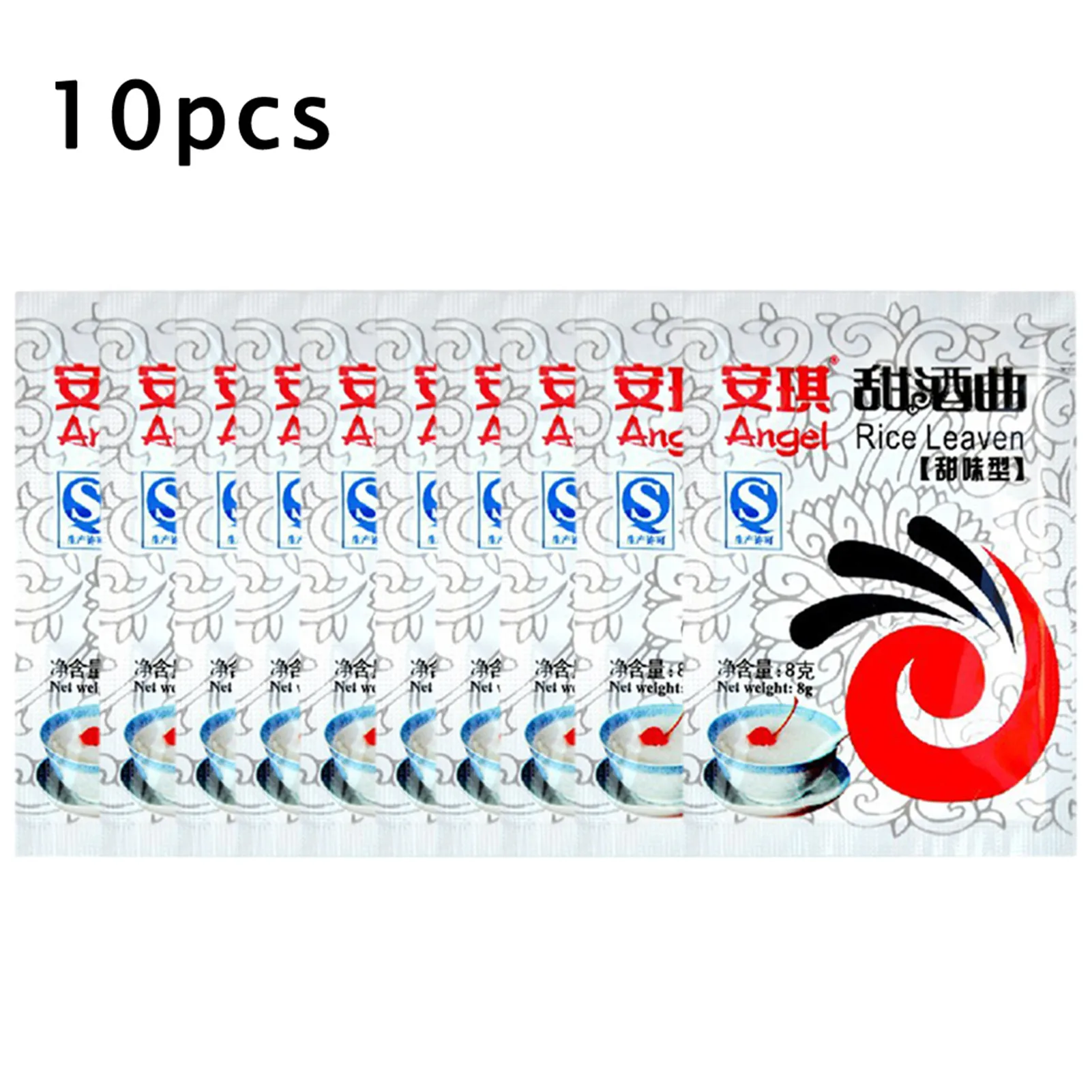 

1/10 шт., 8 г, рисовые дрожжи Koji, порошковые, 1,5-2 кг