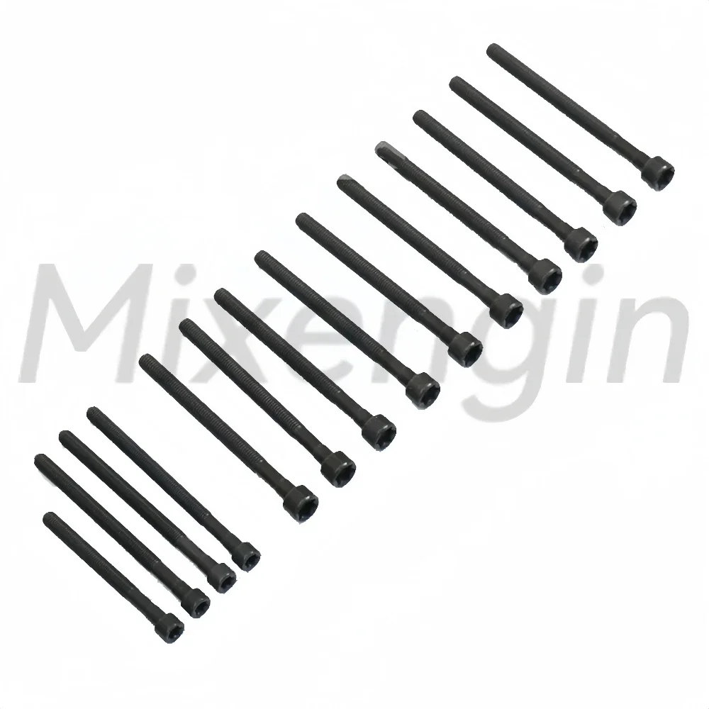 Полный комплект прокладок цилиндра двигателя синхронизации и подшипника поршни