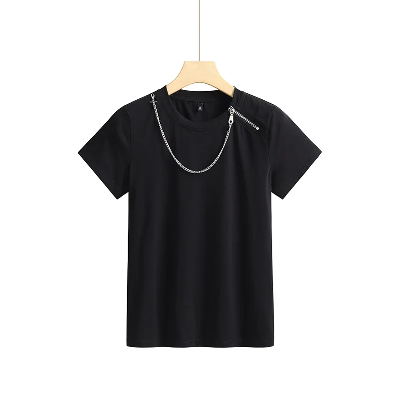

2022 spring and summer new round neck maternity short-sleeved T shirt one