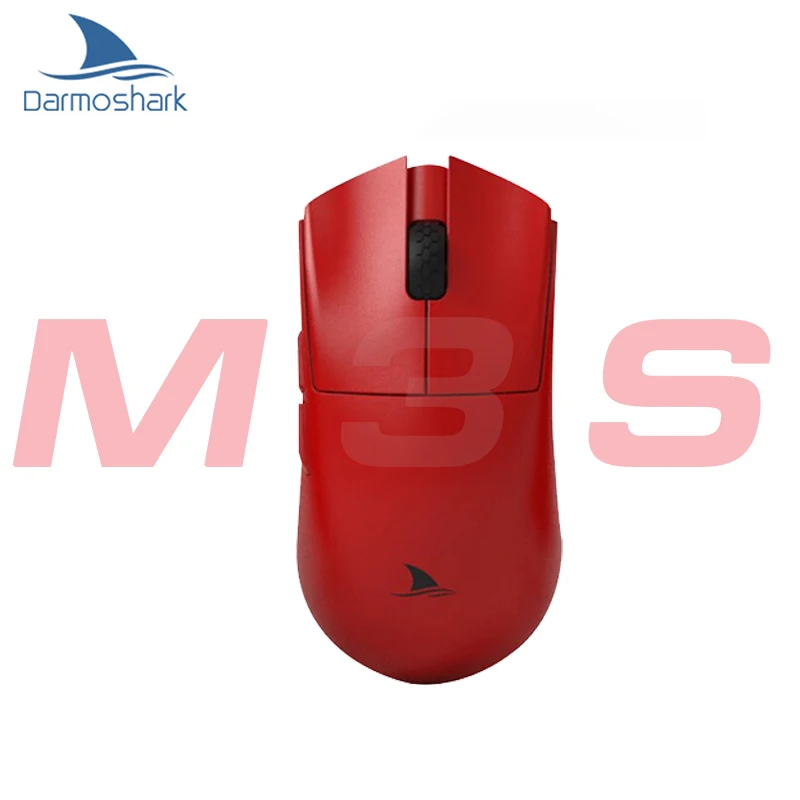 Мышь компьютерная беспроводная Darmoshark M3S Mini, 2 кГц, Bluetooth, 26000 DPI