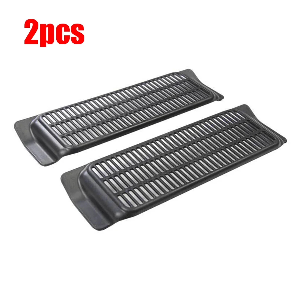 

High Quality New Useful Vent Cover Black Car For Tesla Model 3 2pcs Interior