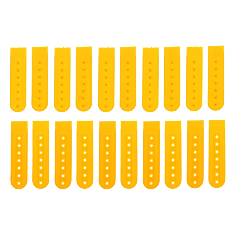 

10 комплектов для бейсбольной кепки, аксессуары для шляпы, сменный ремень Snapback с 7 отверстиями, красочная застежка для ремонта шляпы, пряжка, зажим-удлинитель