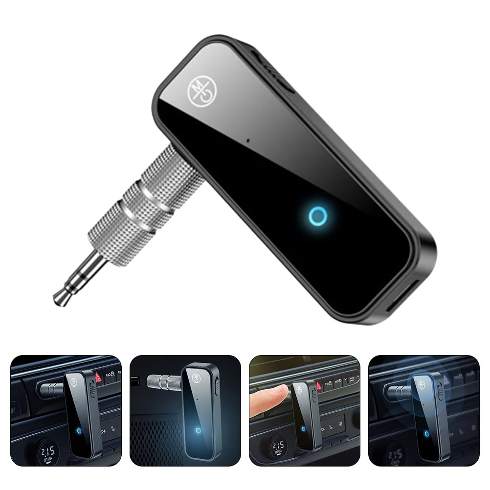 

Adapter Car Audio Receiver Home Vehicle-mounted Wireless Transmitter Household Wifi PC Transmission Device Projector