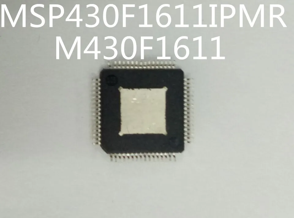 

Новинка MSP430F1611IPMR M430F1611