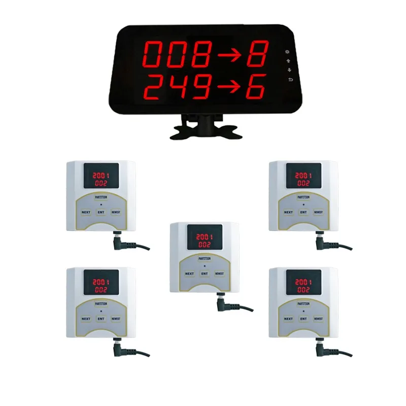 

management system Queue Call Display System for Bank Service Center