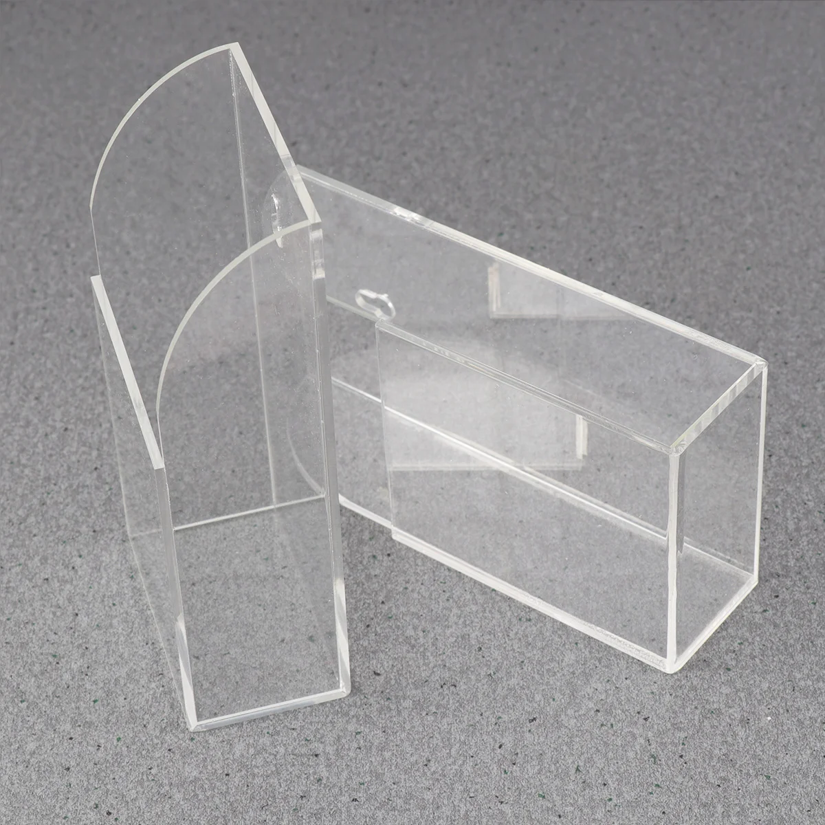 

Holder Remote Mount Organizer Acrylic Media Controller Box Desktop Case Cable Office Storage Floating Air Conditioner