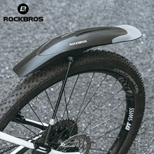 ROCKBROS Bicycle Mudguard Mountain Bike Fenders Widen Quick Release 26-29 Inch Bike Durable Adjustable Fender Bicycle Accessary