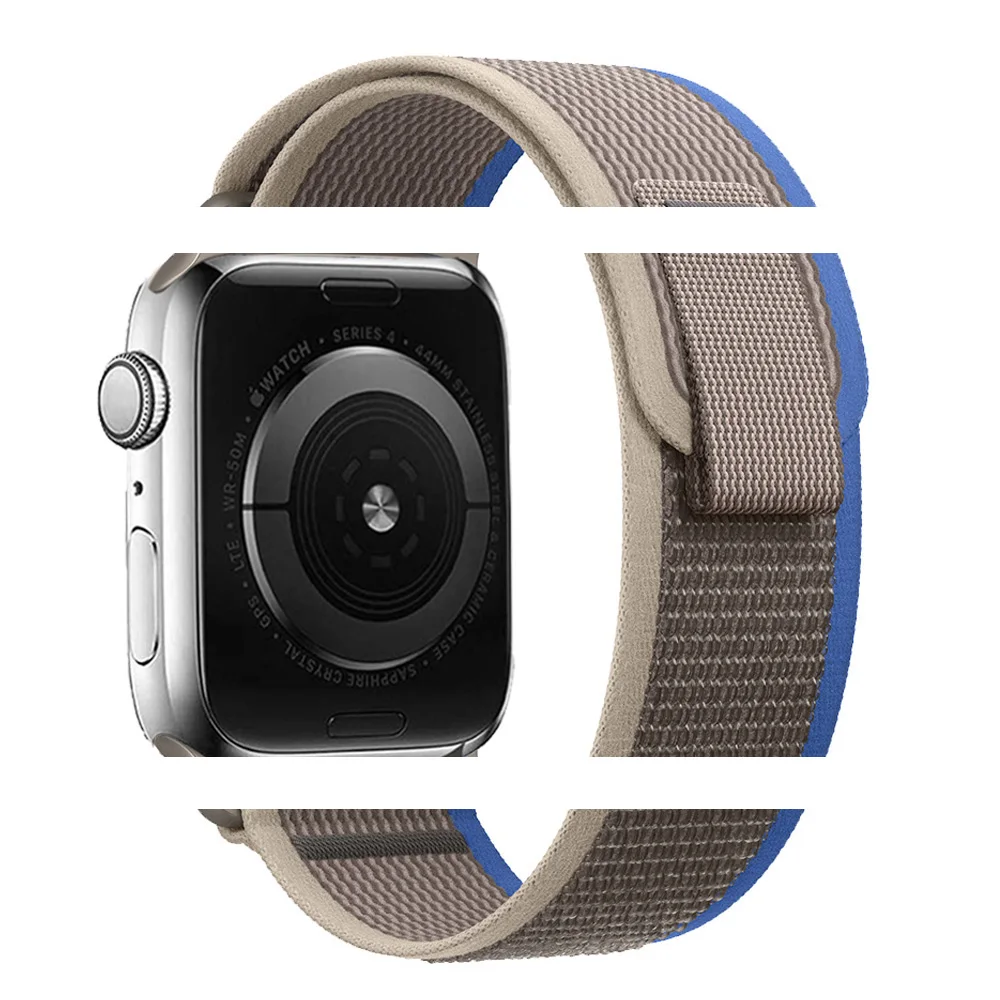 Trail Loop Strap For Apple Watch Band 49mm 45mm 41mm 42mm 44mm 38 40mm Nylon Wristband Bracelet iwatch Series Ultra 8 7 6 5 4 se