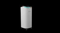 large multi filters water washing best air purifier 2022