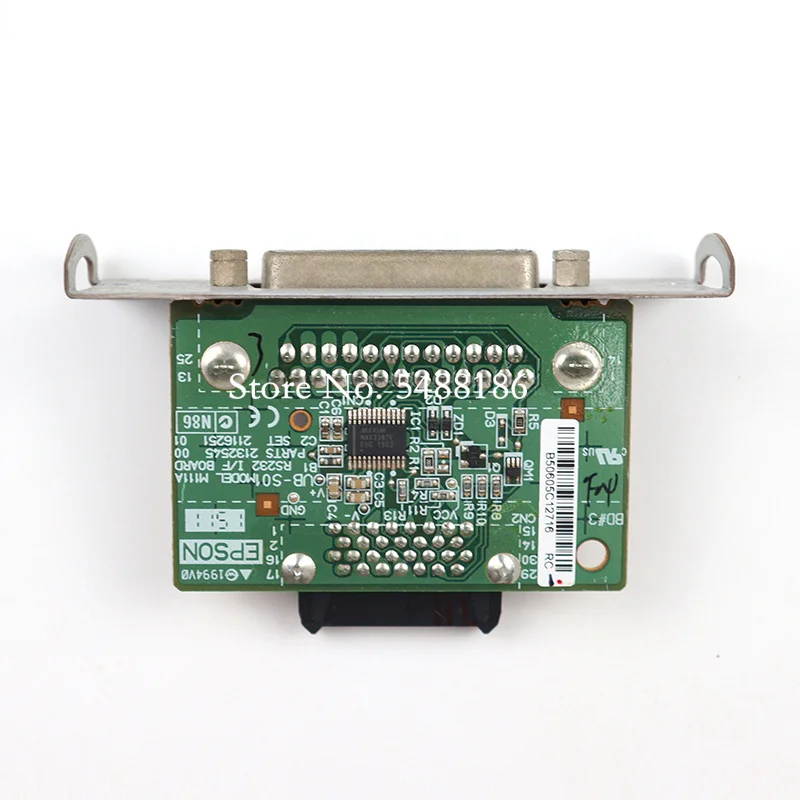 Оригинальная последовательная портовая карта RS232 для Epson TM-T82II tm-t82ii термальный POS чековый принтер