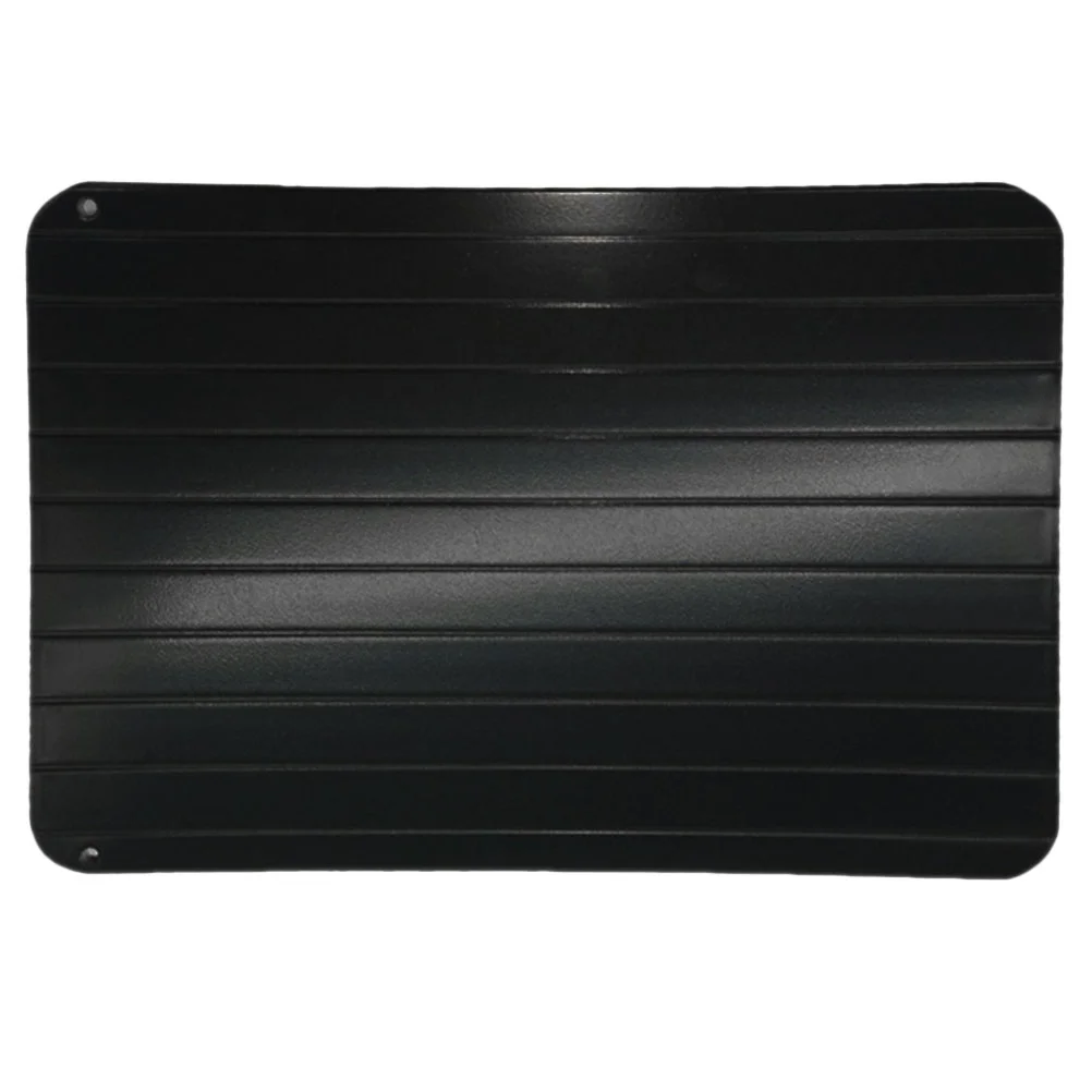 

Defrost Tray Meat Defrosting Tray Fast Thawing Tray Defrosting Aluminum Alloy Plate