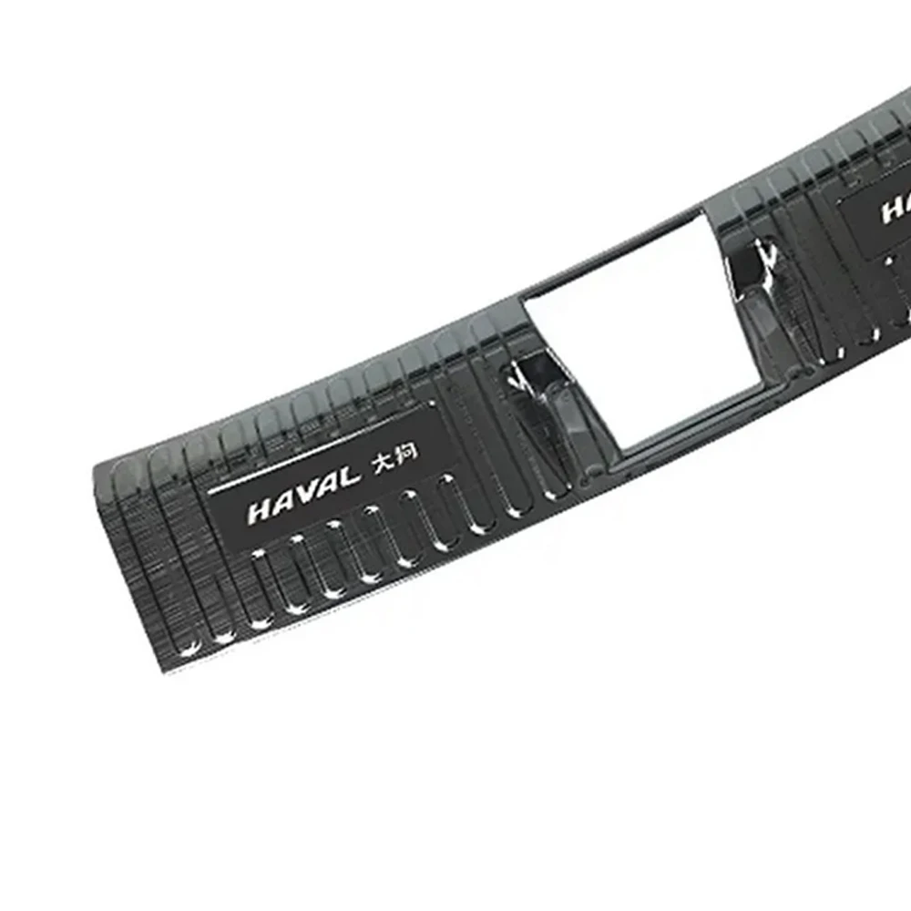 Наклейки для автомобиля GMW Haval Dargo 2021-2023 защита интерьера из нержавеющей стали