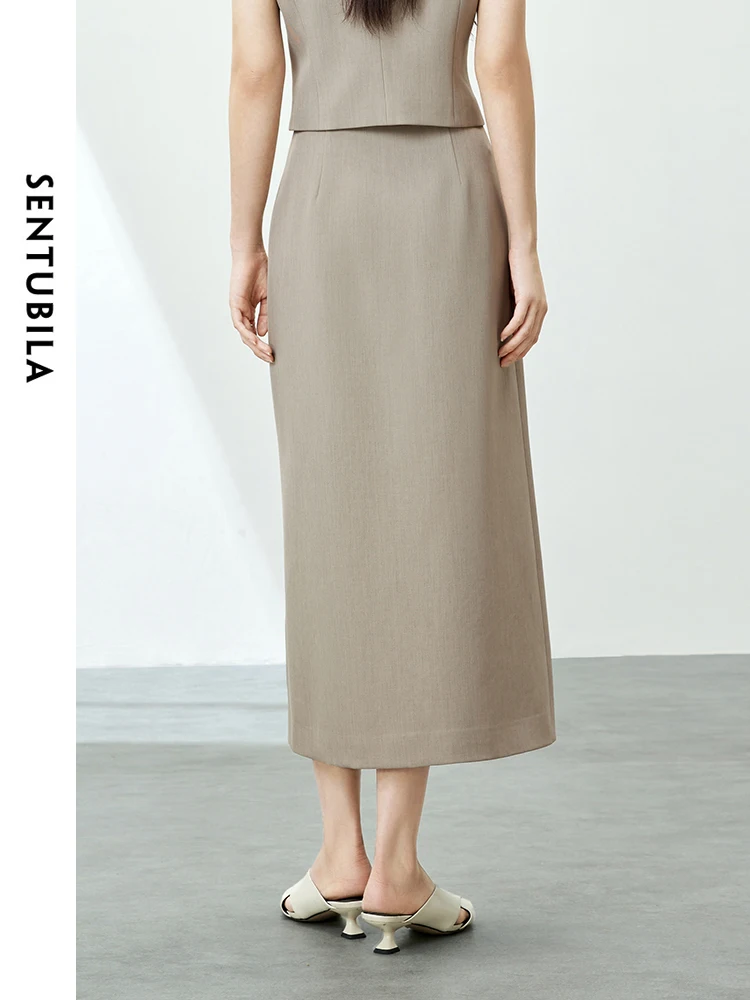 Прямые женские юбки SENTUBILA