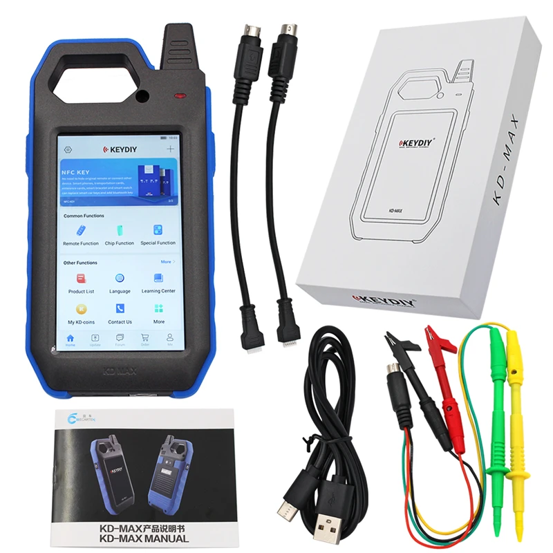 Keydiy Kd Max Smart Lock Программирующее Устройство Многофункциональная Система Android С