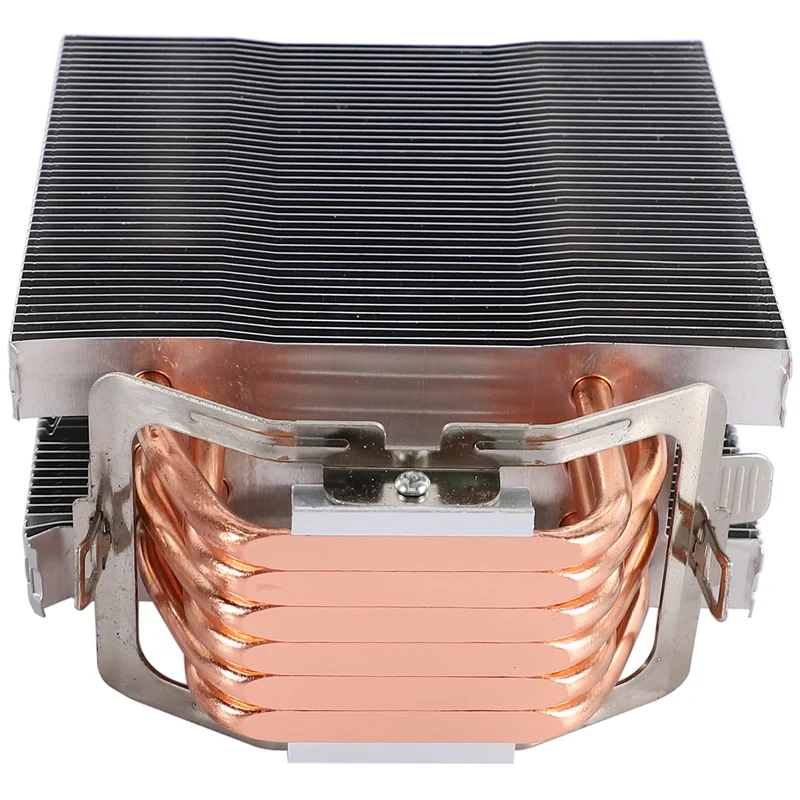 

Кулер для процессора без вентилятора, вентилятор 12 см, 6 медных тепловых трубок, безвентиляторный Охлаждающий радиатор для LGA 1150/1151/1155/1156/1366/775/2011 AMD