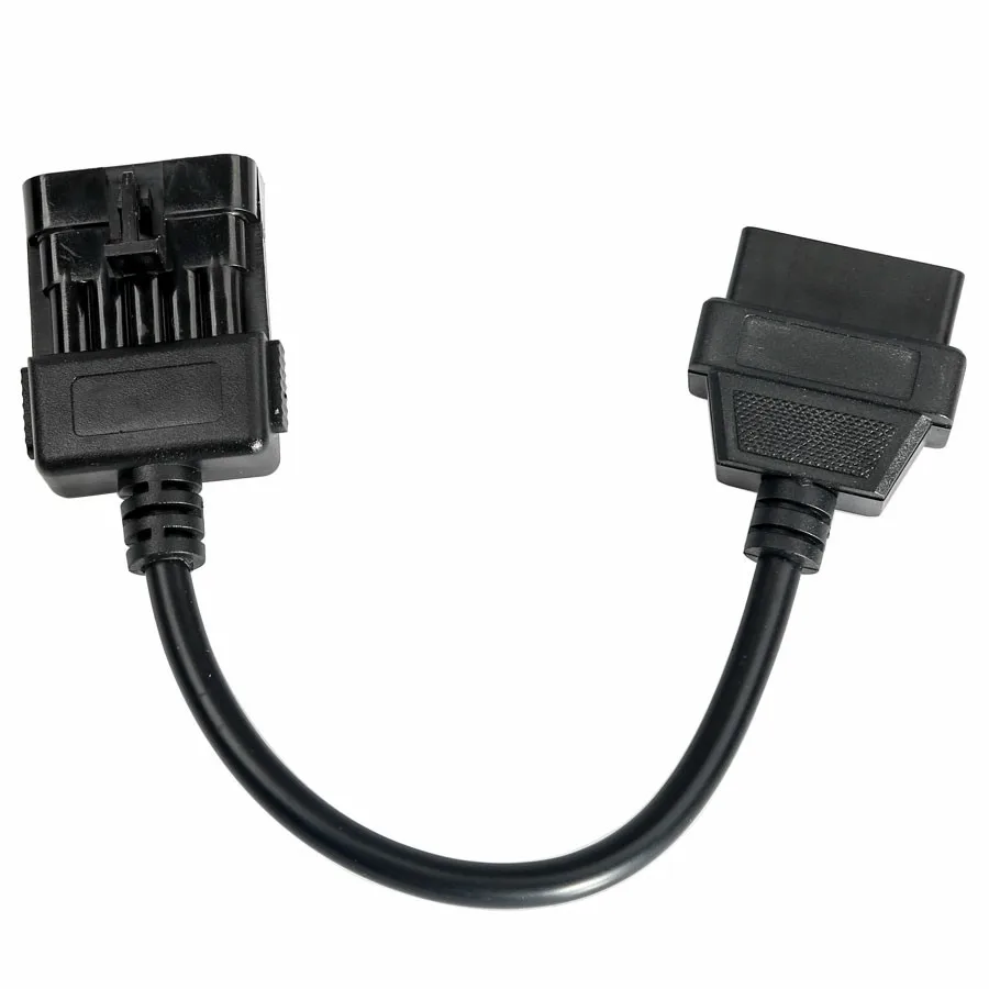 

Opel 10pin к OBD OBD2 16pin
