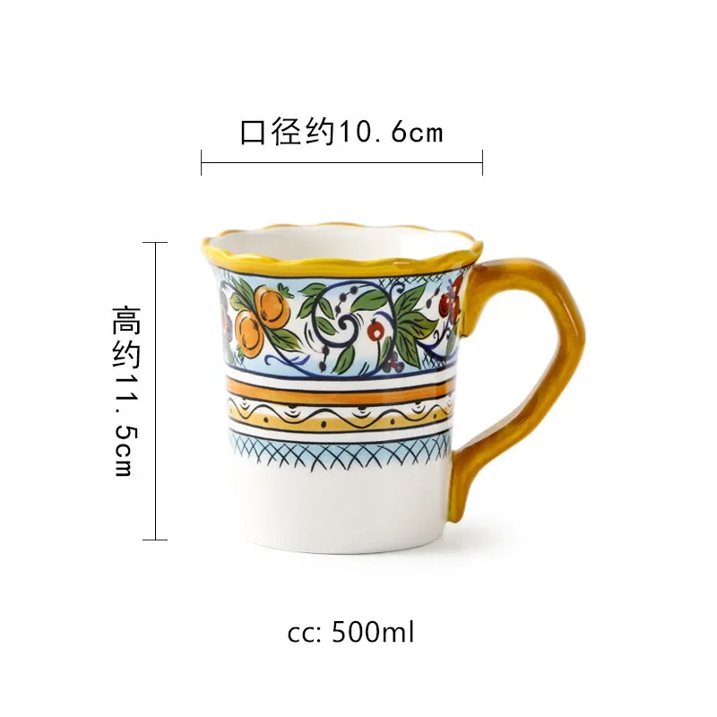 

Круглая керамическая тарелка JINGDE CERAMICS