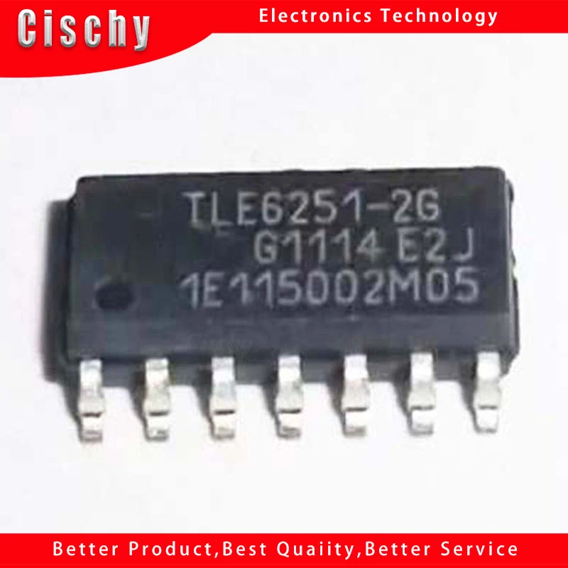 

10 шт./партия TLE6251-2G TLE6251 SOP-14 IC