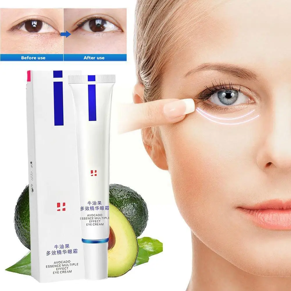 

20g Instant Eye Cream For Anti Aging Dark Circles Bags Puffiness Great Under Eye Skin Face Tightening Eye Lift Treatment Ca M9Z3