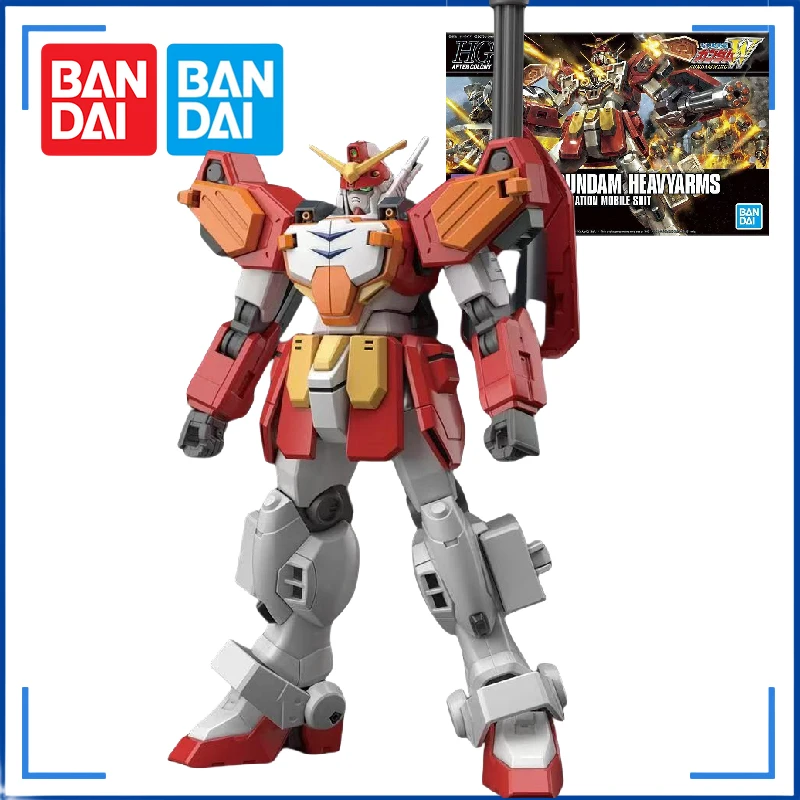 (В наличии) Bandai оригинальная аниме-модель GUNDAM HGUC XXXG-01H HEAVYARMS экшн-фигурка сборные