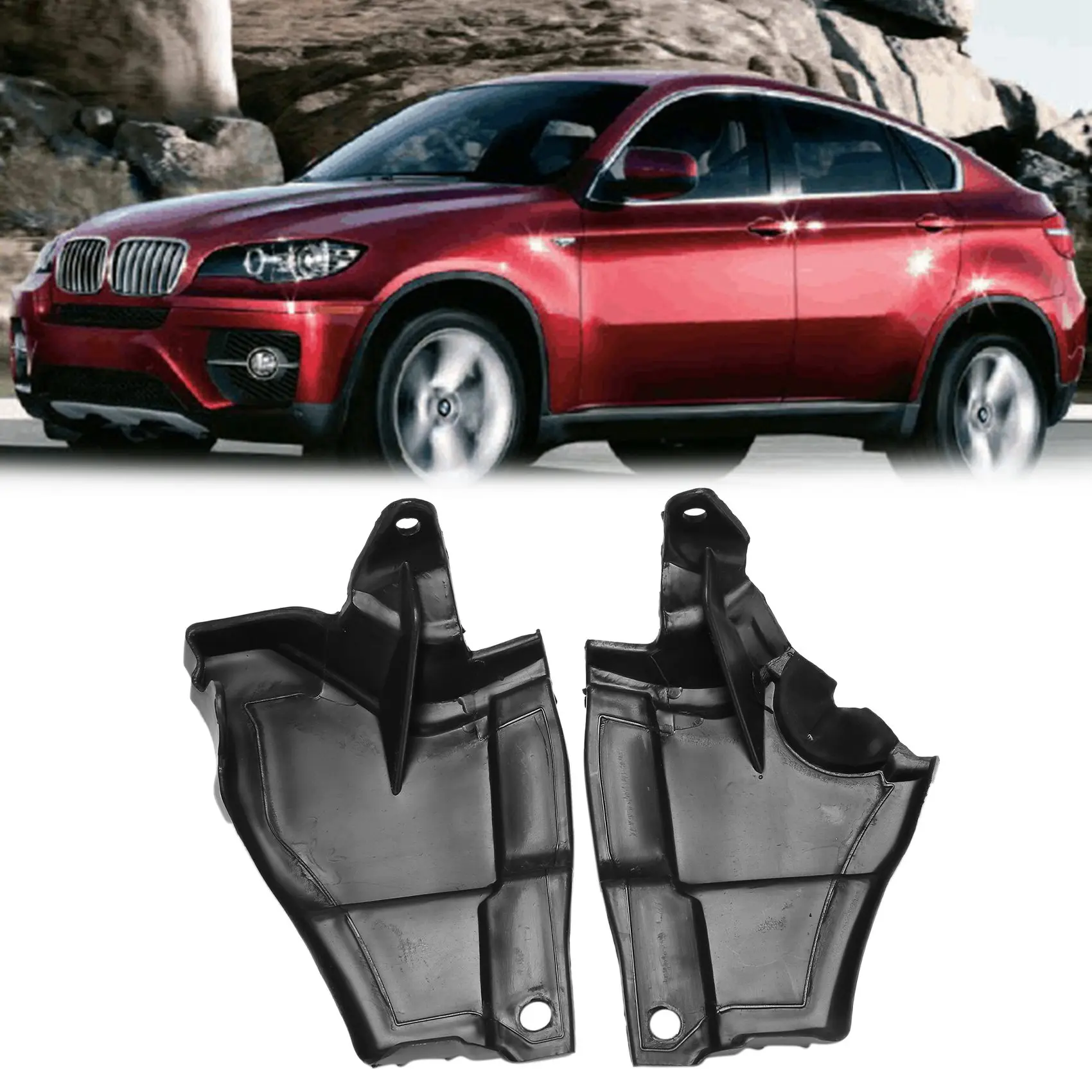 Перегородка двигателя автомобиля перегородка крышка перегородки для BMW X5 X6 E70
