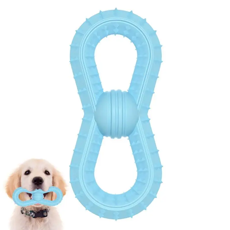 

Tough Dog Toys TPR Rubber Barbed Indestructible Dog Toy For Dog Teeth Cleaning Aggressive Chew Toys For Large Dogs Dog Chew Toy