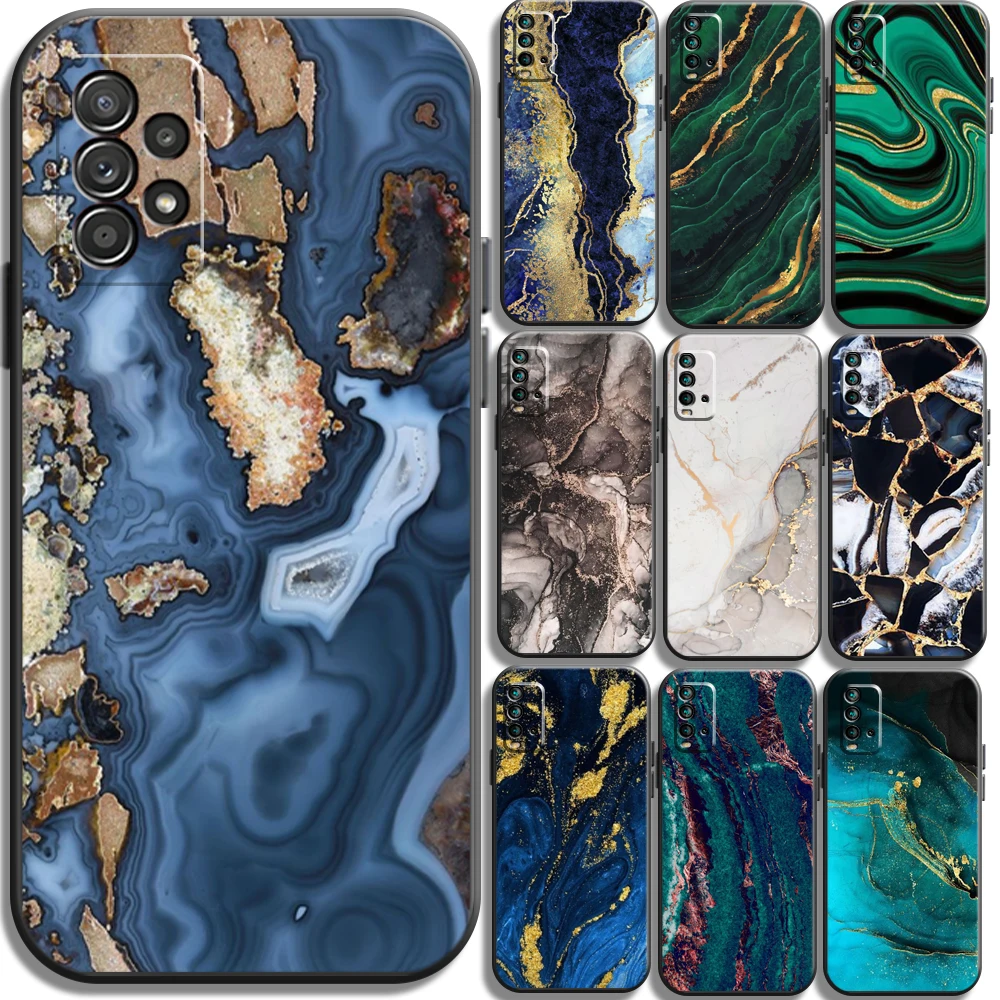 

Marble Art Fashion Phone Cases For Xiaomi Redmi Redmi 7 7A Note 8 Pro 8T 8 2021 8 7 7 Pro 8 8A 8 Pro Cases Coque Soft TPU