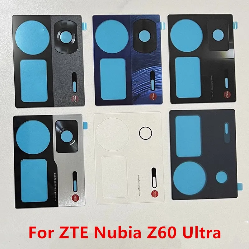 Фото Z60Ultra для ZTE Nubia Z60 Ultra, ремонт стекла объектива камеры, задний корпус, замена запасных частей NX721J №1