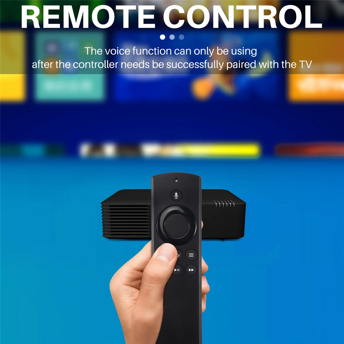 Голосовой пульт дистанционного управления DR49WK B PE59CV для Amazon Fire TV Box Stick