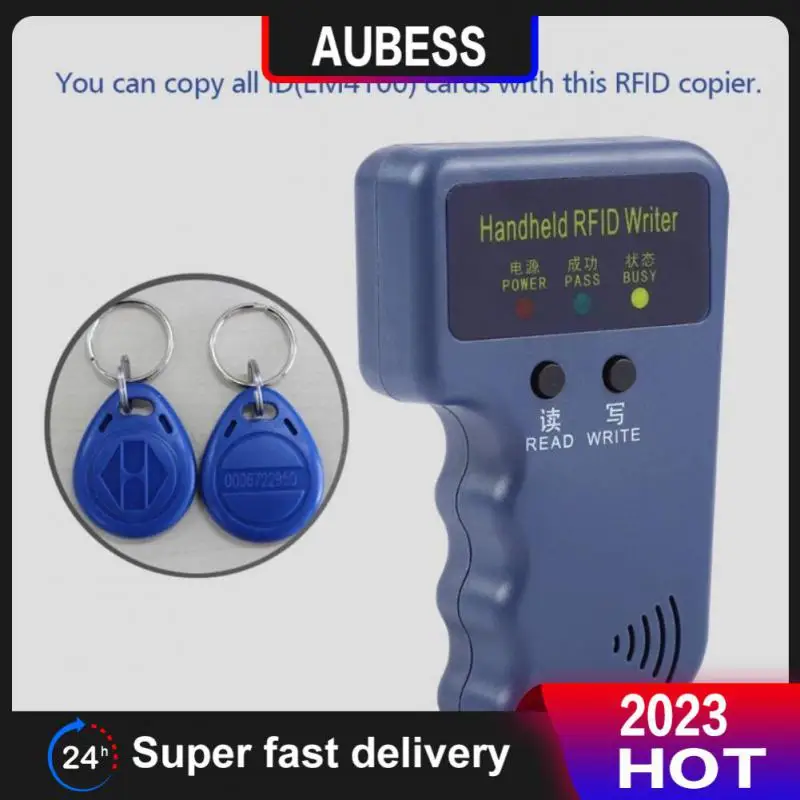 

Standalone Operation Replicator Keychain Reader New Access Card Replicator Handheld Keychain Reader 125khz Rfid Portable Mini