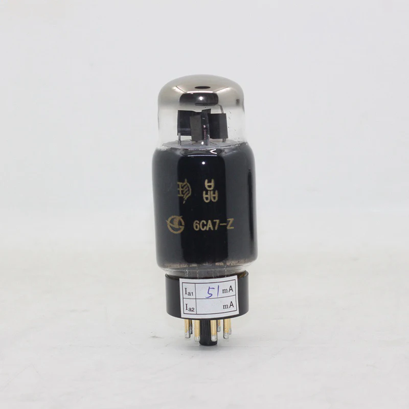 Высококачественная вакуумная трубка 6CA7-Z с энтузиастом Hi-Fi усилитель аудиотрубка