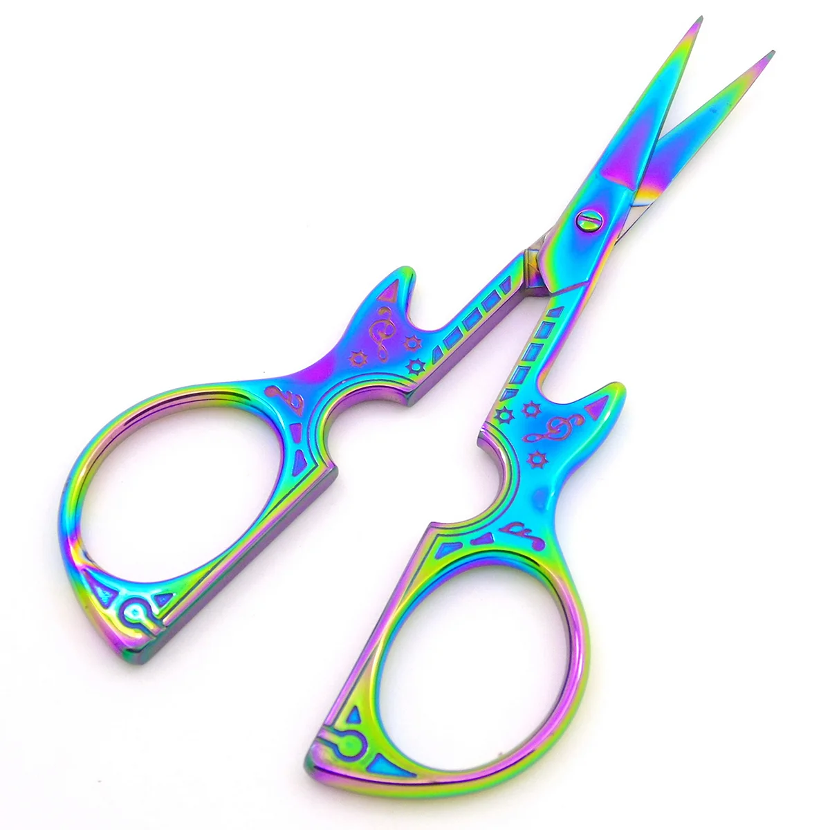 

Scissors Fabric Tip Craft Embroidery Sewingwork Guitar Plumshears Stainless Steel Metal