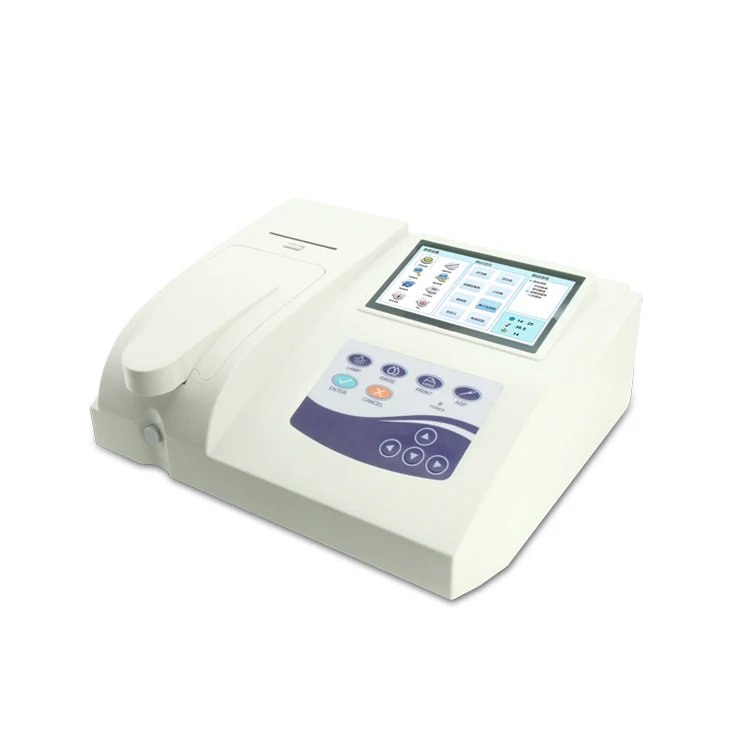 

Touch Screen Contec BC300 clinical biochemical analyzer with CE certificate Clinical Analytical Instruments