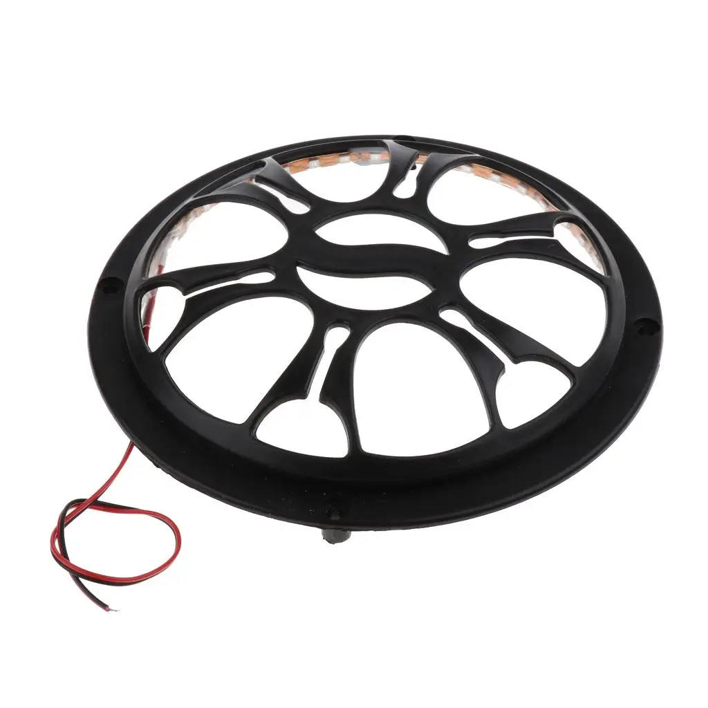 Автомобильный динамик сабвуфер сетка декоративная крышка водонепроницаемая